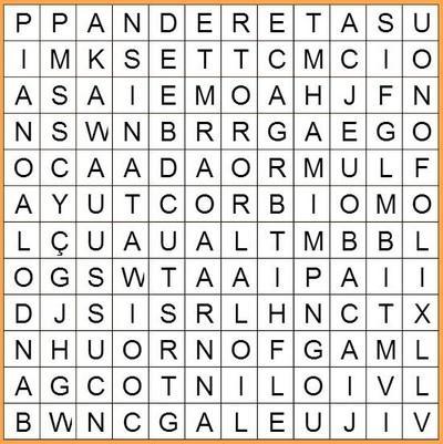 El reto de la semana (5): instrumentos de música El reto de la semana (5): instrumentos de música