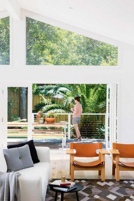 Interior abuhardillado