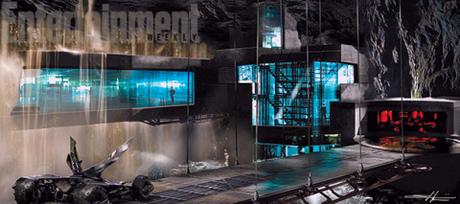 Nuevos spots para #BatmanVsSuperman e imágenes de la #Batcave (#Baticueva)