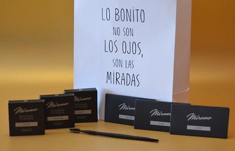 Diseñando y definiendo las cejas en casa con MÍRAME Lashes & Brows