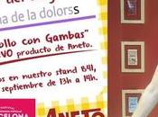 Showcooking Fira Degusta, Barcelona. Pollo gambas (video)