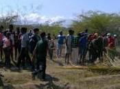 Hallan hombre muerto Mena herida cuello.