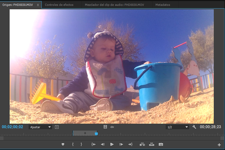 Cómo trabajar con la línea de tiempo en #AdobePremiere