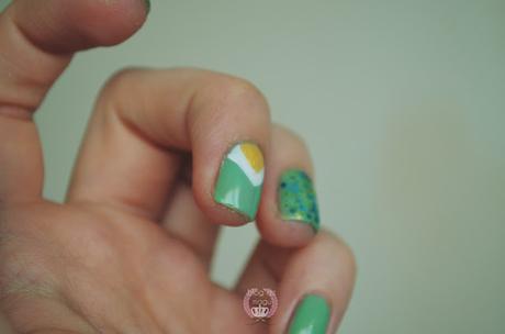 ♔ Manimonday - Amores de Verano / Nail Art ❀