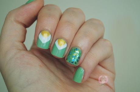 ♔ Manimonday - Amores de Verano / Nail Art ❀