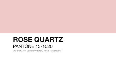 Colores Pantone 2016:Rose Quartz y Serenity