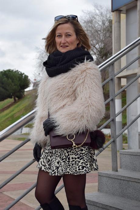 Pom pom keychain in bag Pom pom keychain