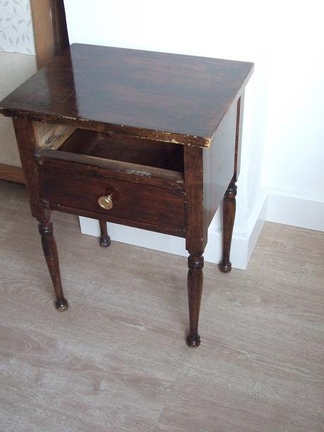 restaurar muebles con pintura a la tiza