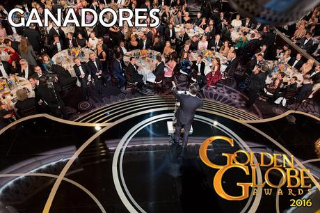 Ganadores Globos de Oro 2016