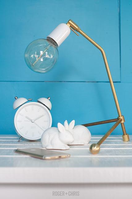 Las lámparas handmade de Roger y Chris