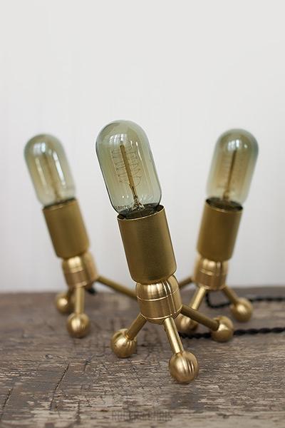 Las lámparas handmade de Roger y Chris