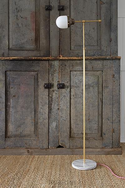 Las lámparas handmade de Roger y Chris