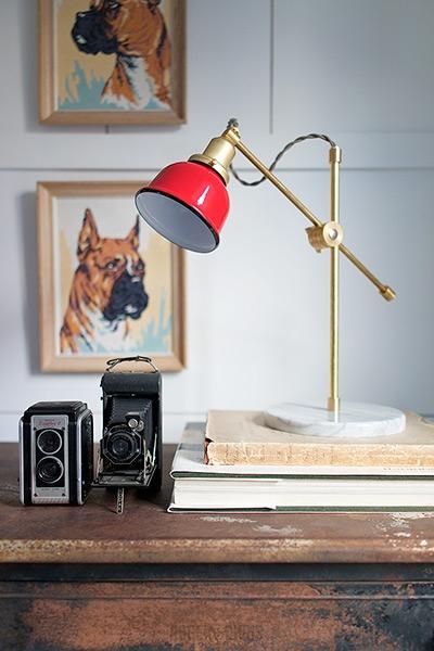 Las lámparas handmade de Roger y Chris