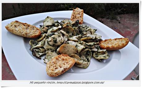 Boletus al ajillo