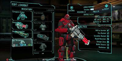 La personalización de cada soldado es bastante alta.