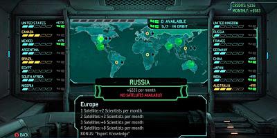 La cobertura de satélites es de lo primero en lo que te tienes que centrar.