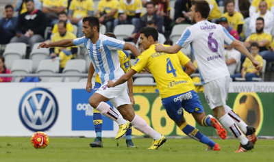 UD LAS PALMAS 1-1 MALAGA CF