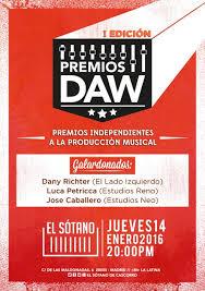 Premios DAW en El Sótano