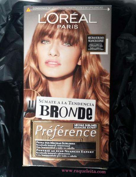 ¿Te Unes a la Tendencia Bronde con L'Oréal Paris?