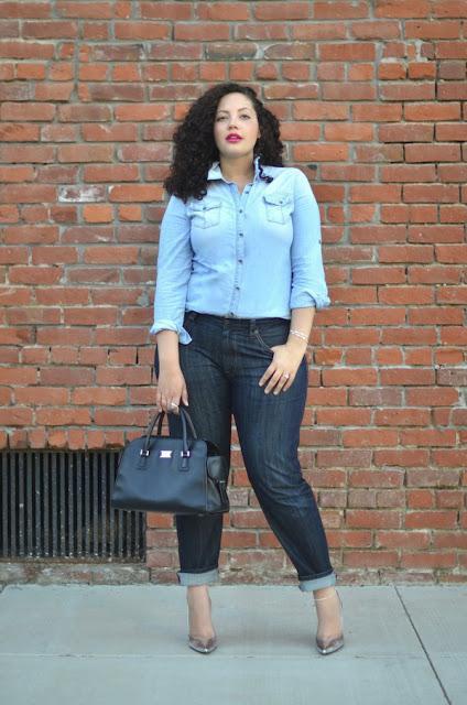 Blusas de jeans para gorditas - Paperblog