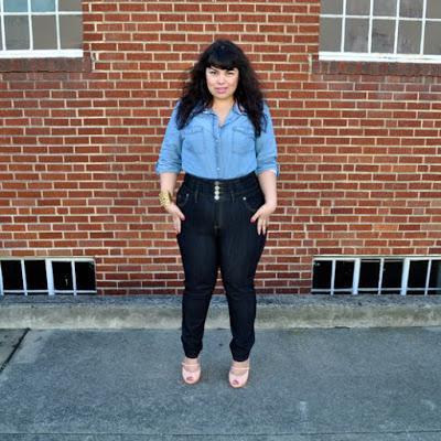 Blusas de jeans para gorditas - Paperblog