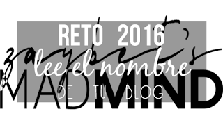 [RETOS LITERARIOS] 2016