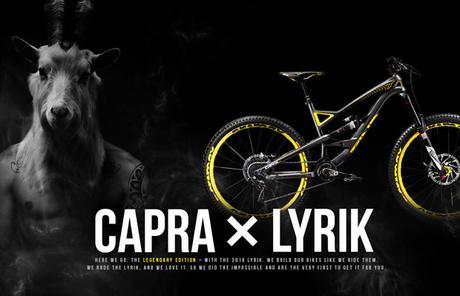YT Capra Legendary Edition: versión especial con la nueva RockShox Lyrik 2016