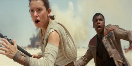 Rey y Finn