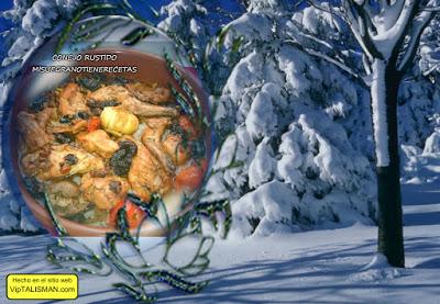 CONEJO RUSTIDO A LA CATALANA