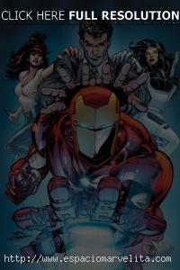 Invincible Iron Man Nº 6