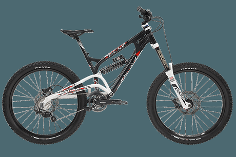 bicicleta downhill chile