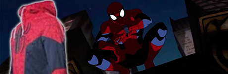 Esta sudadera tantea el aspecto de Spider-Man en ‘Capitán América: Civil War’