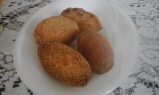 CROQUETAS DE MORCILLA