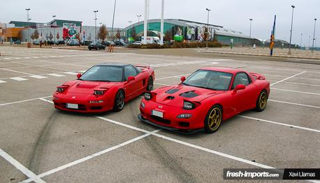 Honda NSX & Mazda RX7. Unicornios japoneses