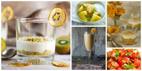 5 meriendas saludables