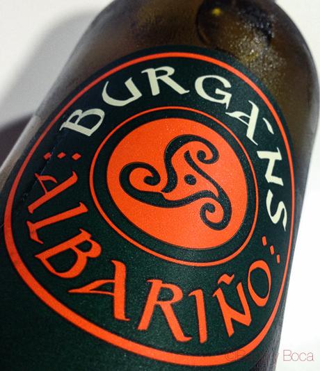 botella Burgans Albariño Baco y Boca
