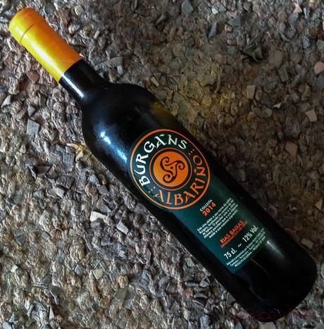 Burgans Albariño Baco y Boca