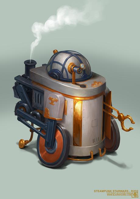 R2-D2_Steampunk_by_Björn Hurri