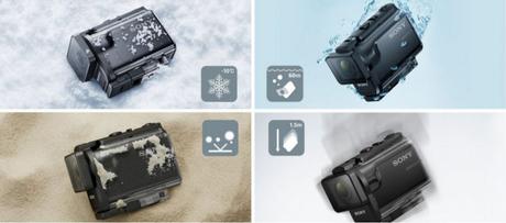 Sony Action Cam HDR-AS50 4