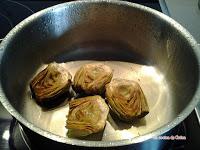 Patatas con bacalao y huevos