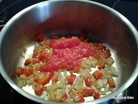 Patatas con bacalao y huevos