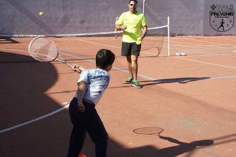 juego tenis niños