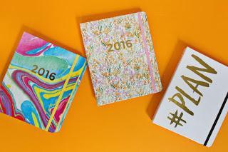 Las agendas más bonitas para el 2016.