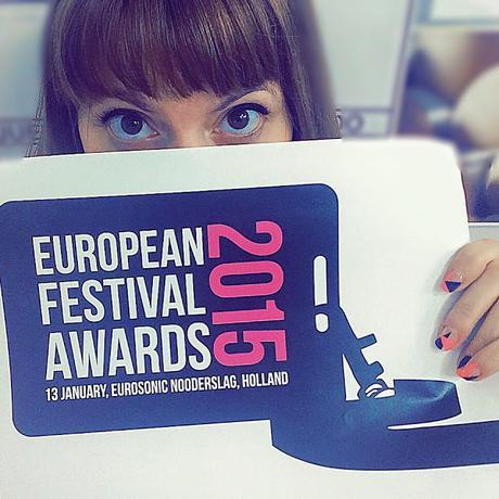 ¡Me voy a los EUROPEAN FESTIVAL AWARDS de HOLANDA! (Blogger representando a España)