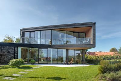 Casa Moderna en Aarhuss, Dinamarca