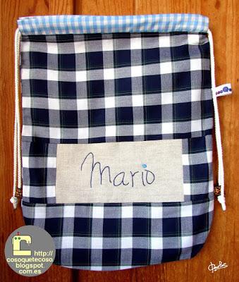 Mochila para Mario