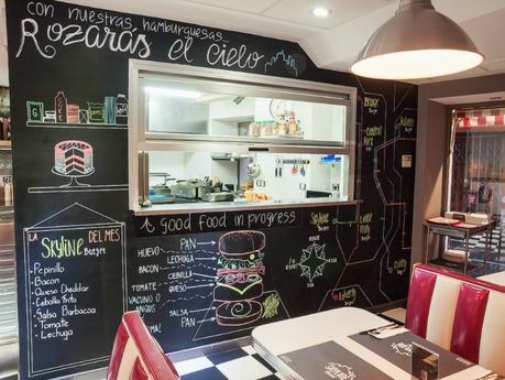 Skyline Diner: hamburguesas de calidad, buen precio y buen rollo. ¿Qué más? Skyline Diner