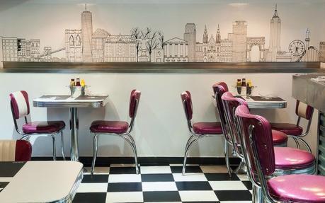 Skyline Diner: hamburguesas de calidad, buen precio y buen rollo. ¿Qué más? Skyline Diner