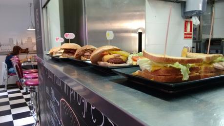 Skyline Diner: hamburguesas de calidad, buen precio y buen rollo. ¿Qué más? Skyline Diner