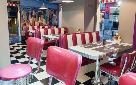 Skyline Diner: hamburguesas de calidad, buen precio y buen rollo. ¿Qué más? Skyline Diner